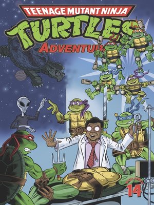 cover image of Teenage Mutant Ninja Turtles Adventures (1989), Volume 14